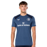 Castore Leinster Rugby Mens Performance Short-Sleeve T-Shirt