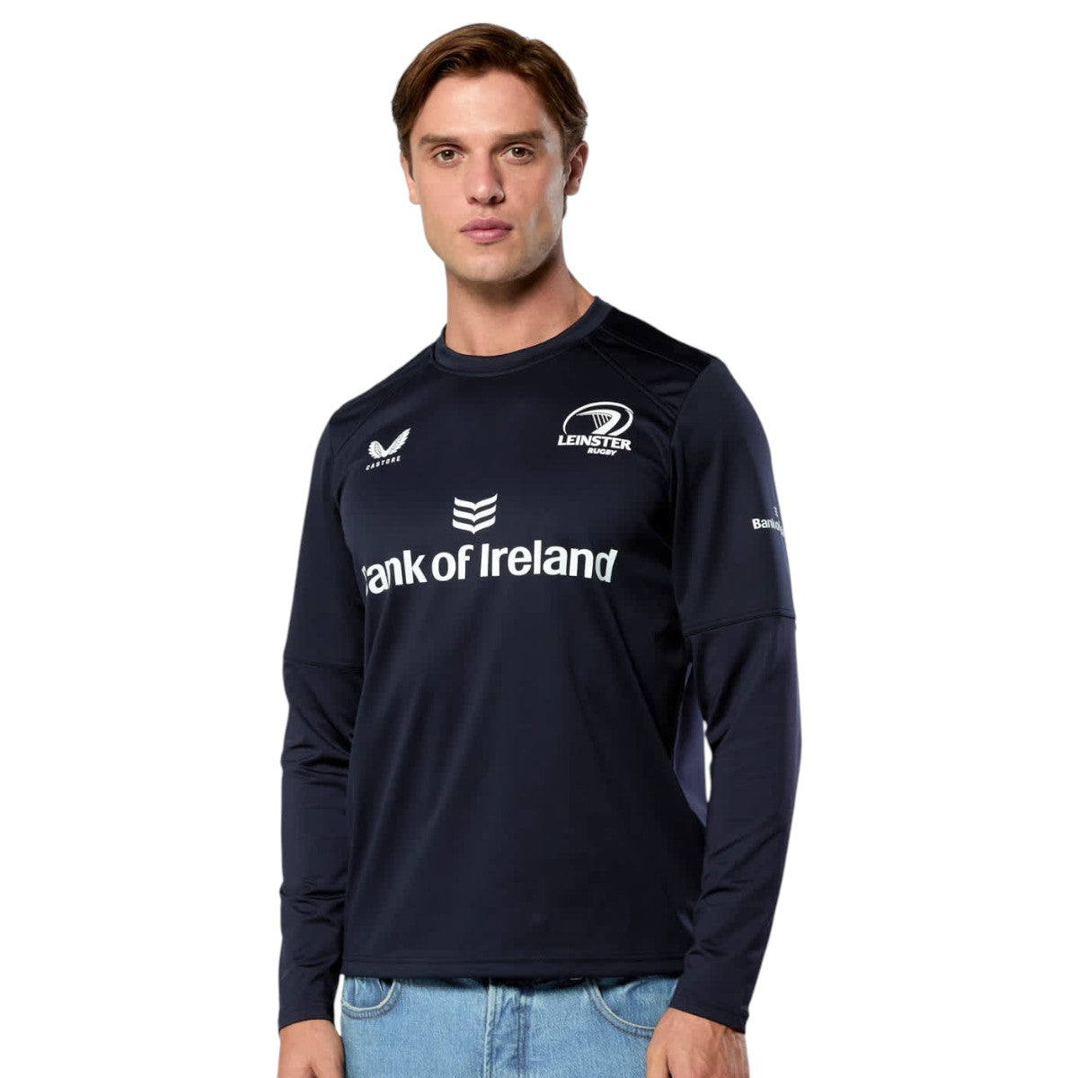 Castore Leinster Rugby Mens Contact Training Drill Top
