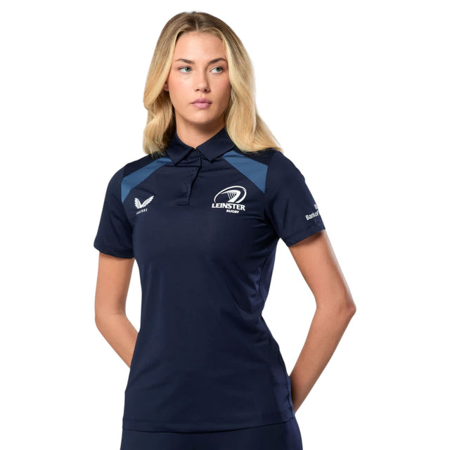Castore Leinster Rugby Womens Performance Polo Shirt