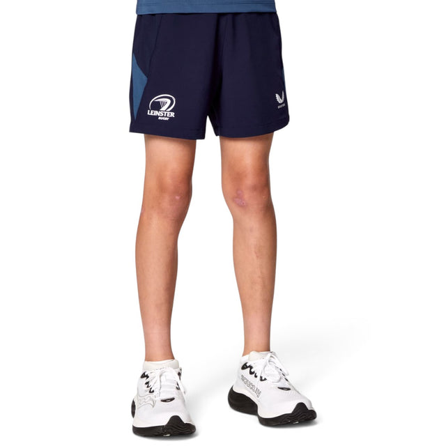 Castore Leinster Rugby Kids Performance Shorts
