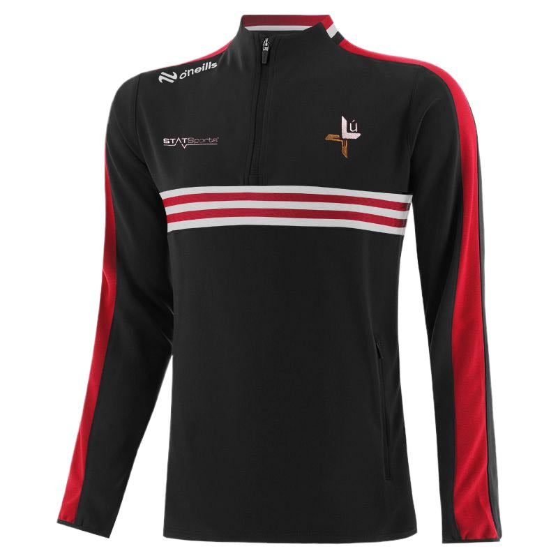 O'Neills Louth Dromore Brush QZ Top Blk