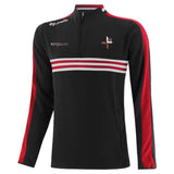 O'Neills Louth Dromore Brush QZ Top Blk