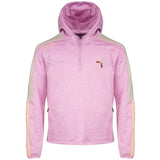 O'Neills Louth GAA Garima Girls Brushed Half Zip Hoodie