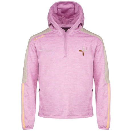 O'Neills Louth GAA Garima Girls Brushed Half Zip Hoodie