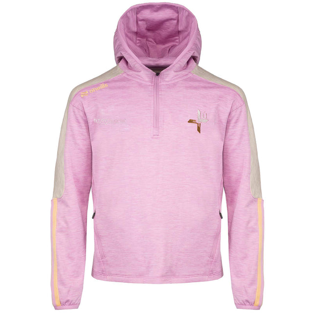 O'Neills Louth GAA Garima Girls Brushed Half Zip Hoodie