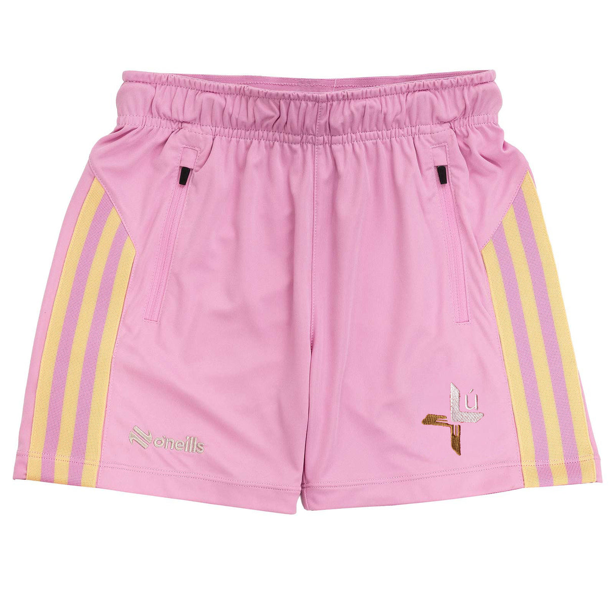 O'Neills Louth GAA Garima Girls Poly Shorts