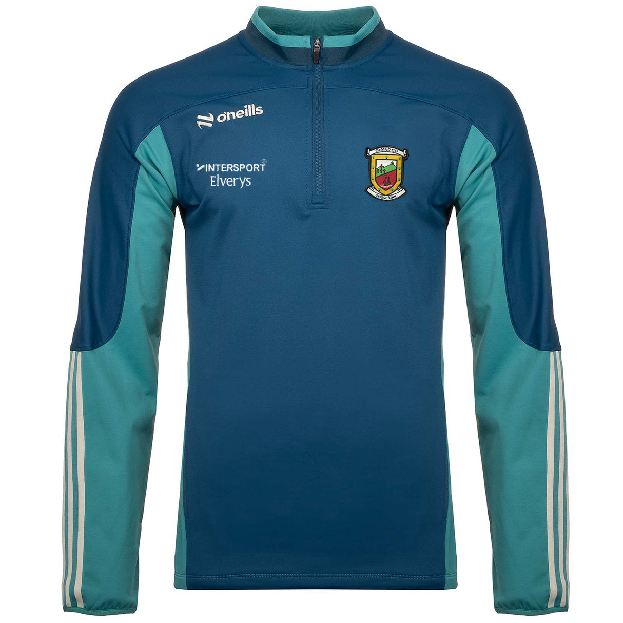 O'Neills Mayo GAA Graham Brushed Kids Half Zip Top