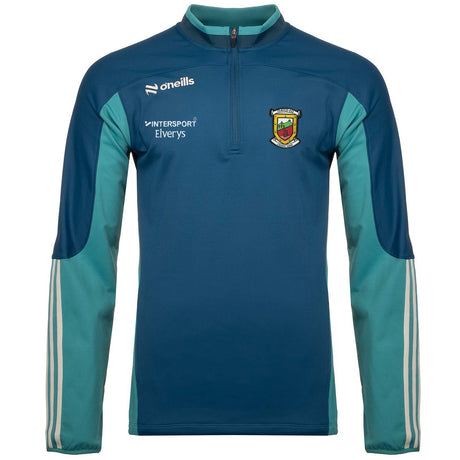 O'Neills Mayo GAA Graham Brushed Kids Half Zip Top