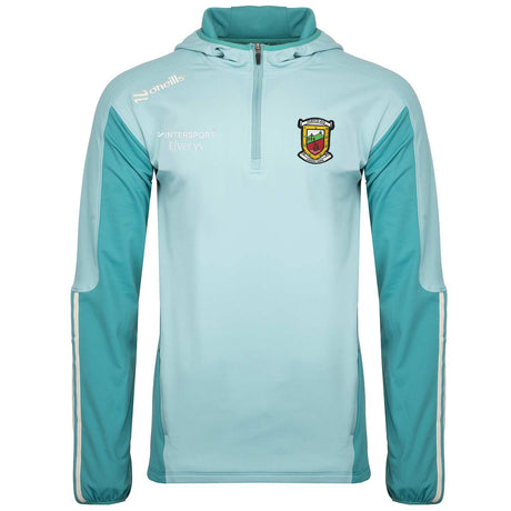 O'Neills Mayo GAA Graham Brushed Half Zip Mens Hoodie