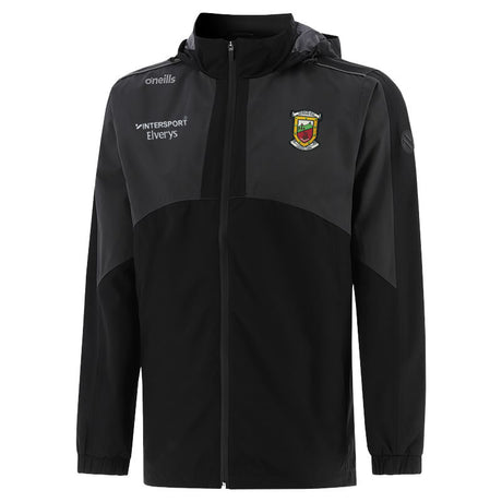 O'Neills Mayo GAA Altitude Kids Waterproof Rain Jacket