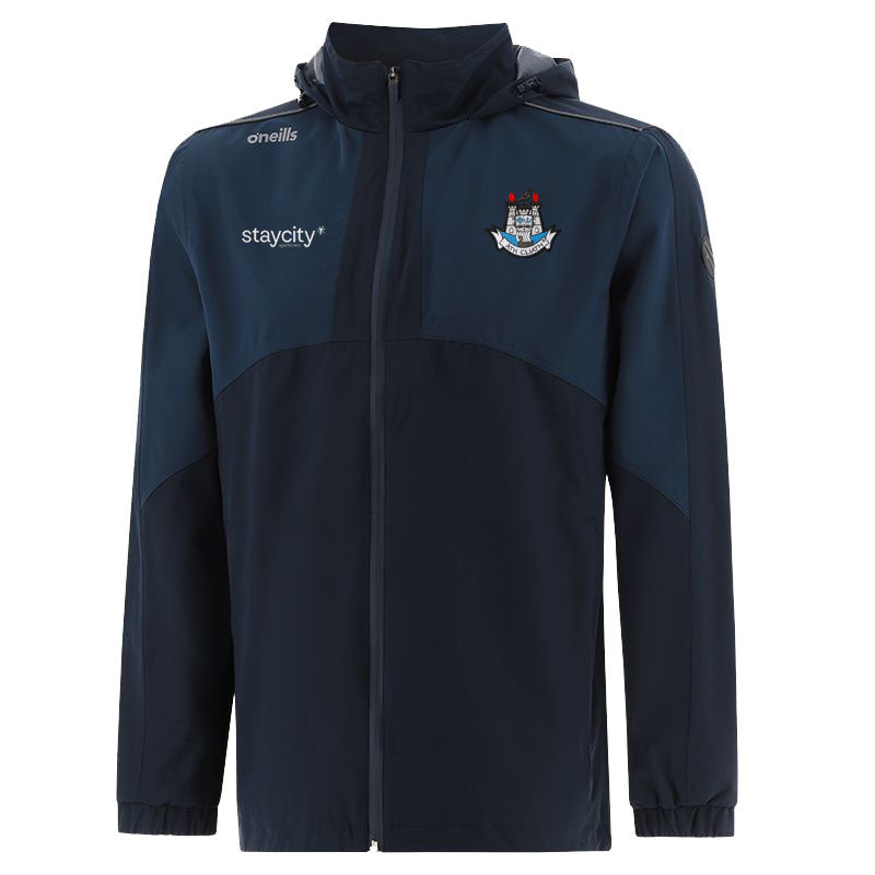 O'Neills Dublin GAA Altitude Mens Waterproof Rain Jacket