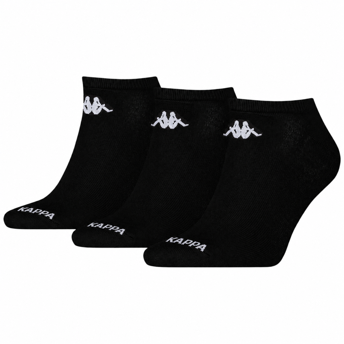 Kappa Ankle Socks Black