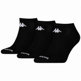Kappa Ankle Socks Black