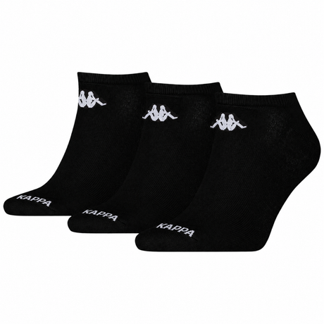 Kappa Ankle Socks Black