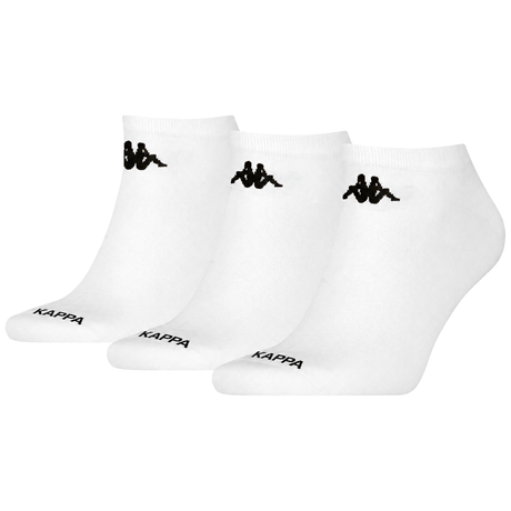 Kappa Ankle Socks White