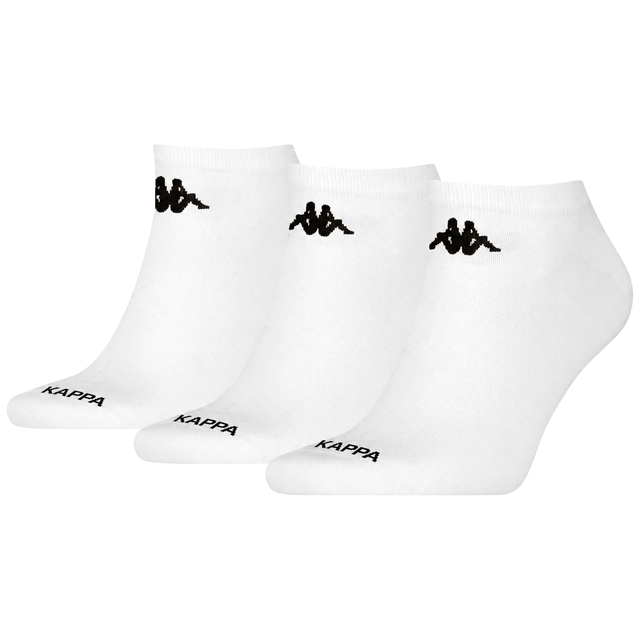 Kappa Ankle Socks White