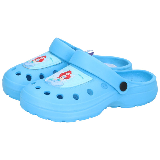 Disney Little Mermaid Kids Clogs