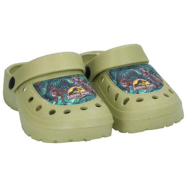 Jurassic Park Kids Clogs