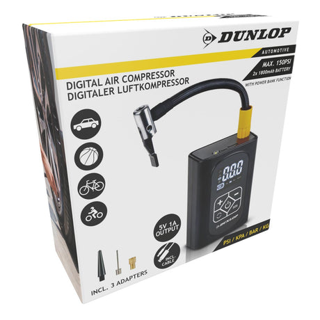 Dunlop Digital Air Pump