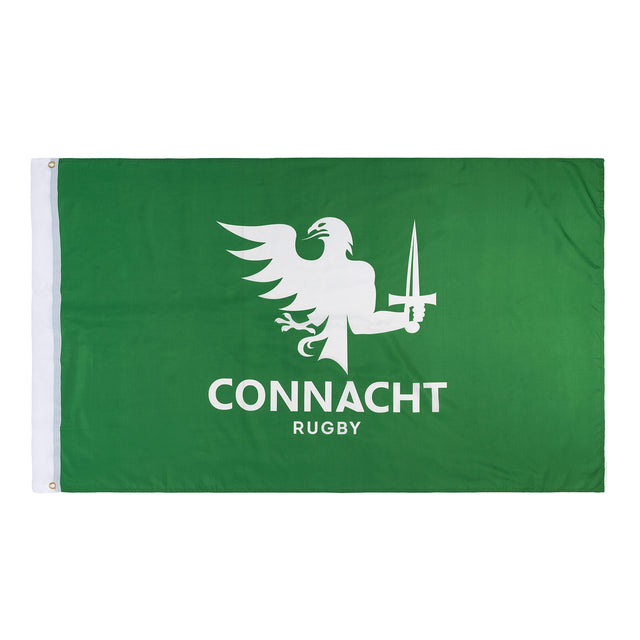 Team Car Flag Connacht 26 5x3 Flag Green