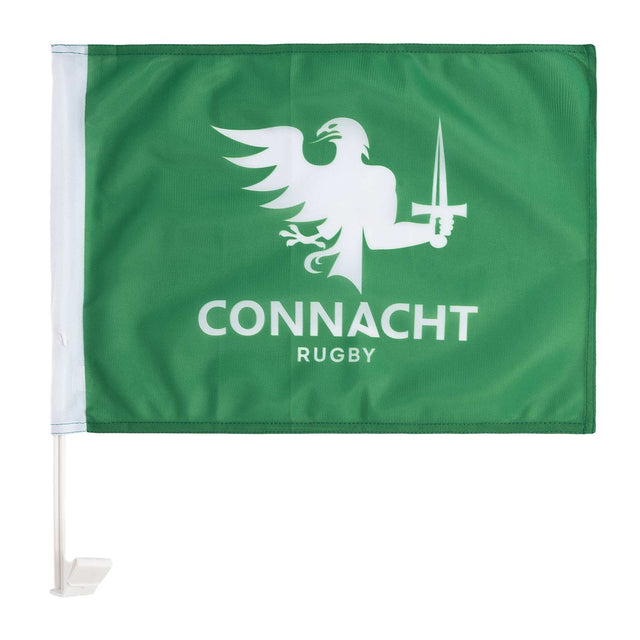 Team Car Flag Connacht 26 Car Flag Green