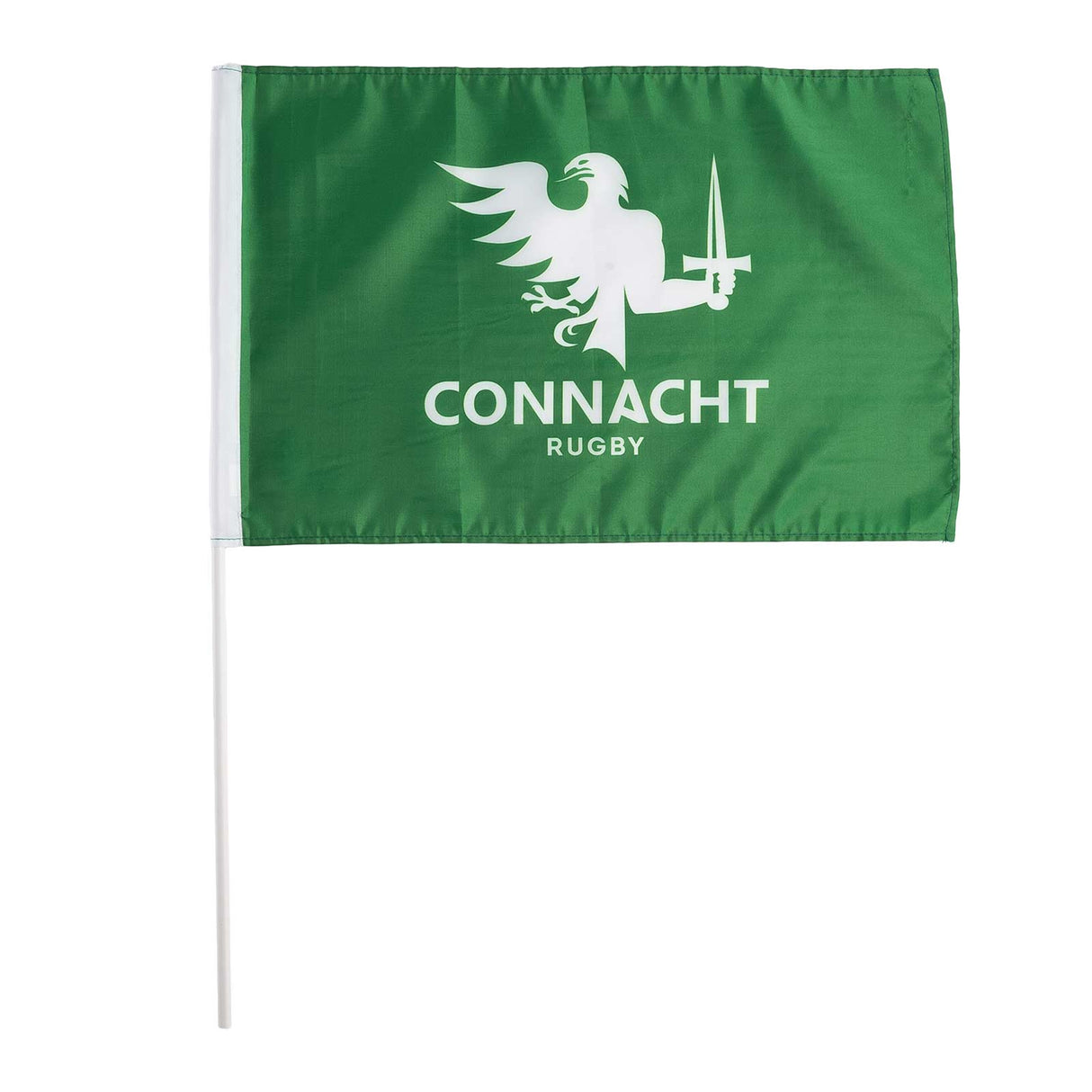 Team Car Flag Connacht 26 Handheld Green