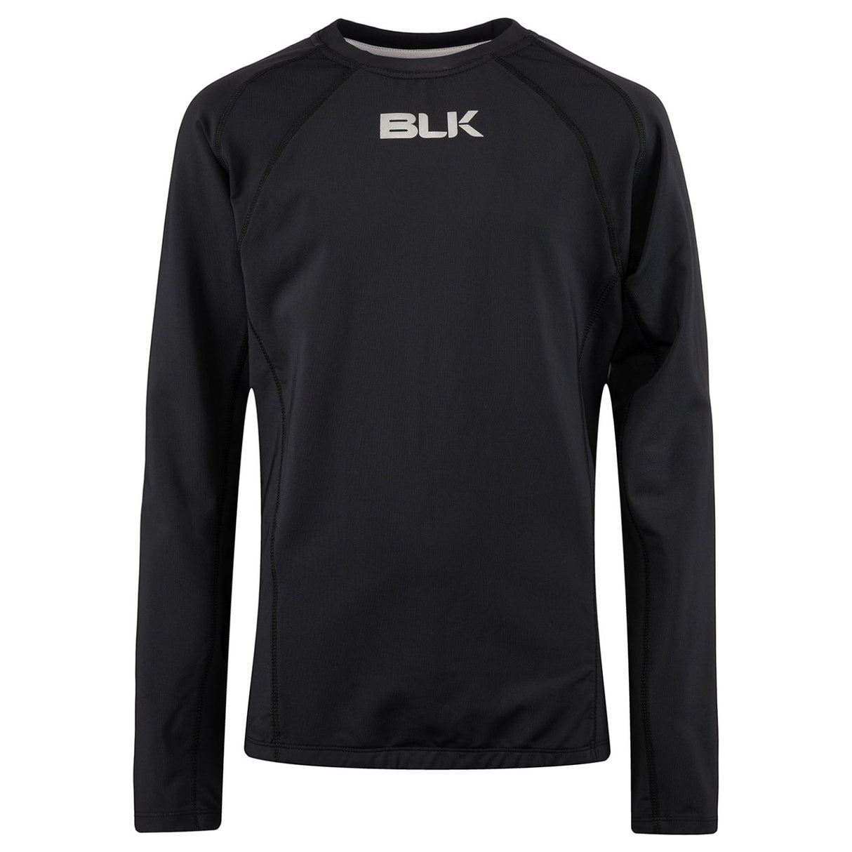 BLK Baselayer Tee LS Black