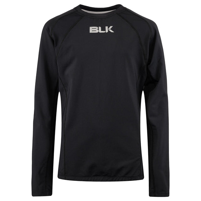 BLK Baselayer Tee LS Black