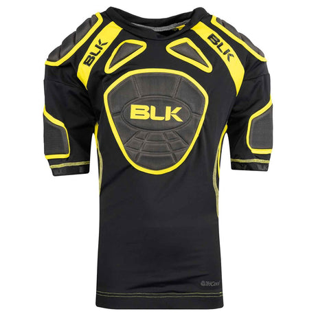 BLK Exotek Adults Shoulder Padded Training T-Shirt