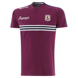 O'Neills Galway GAA Mens Dromore T-Shirt