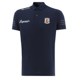 O'Neills Galway GAA Axia Mens Polo Shirt