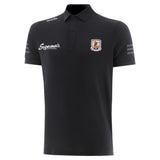 O'Neills Galway GAA Axia Mens Polo Shirt