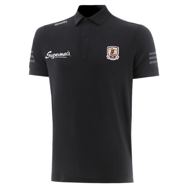 O'Neills Galway GAA Axia Mens Polo Shirt
