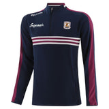 O'Neills Galway GAA Kids Dromore Half-Zip Top

