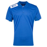 BLK Tek VI Mens Short Sleeve Training Polo Shirt Top