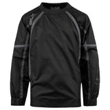 BLK Tek V Pullover Kids Black