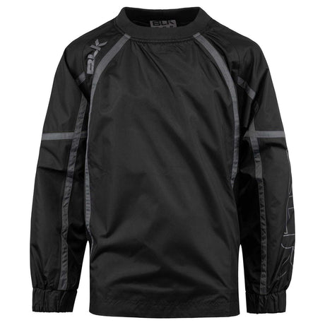 BLK Tek V Pullover Kids Black