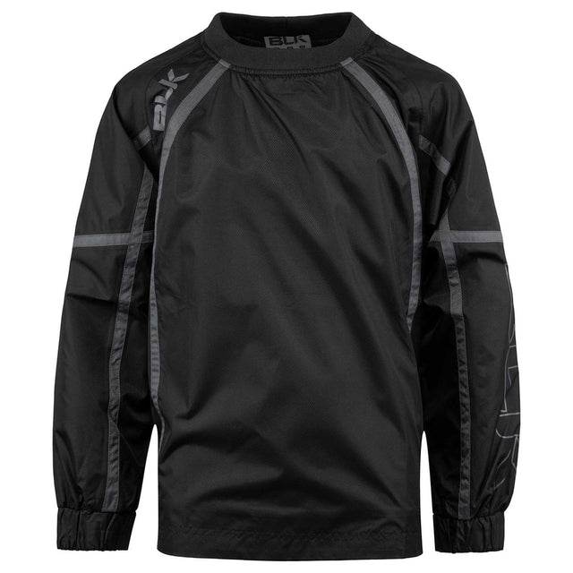 BLK Tek V Pullover Kids Black
