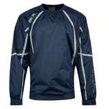 BLK Tek V Mens Long Sleeve Crew Pullover Training Top