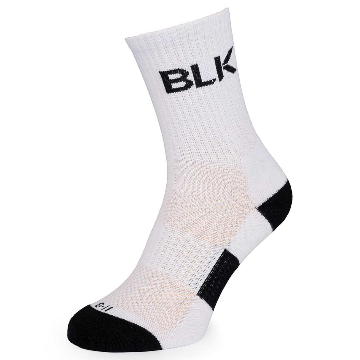 BLK Adult Sock Black
