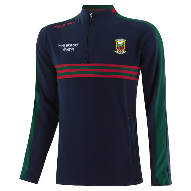 O'Neills Mayo GAA Mens Dromore Half-Zip Top