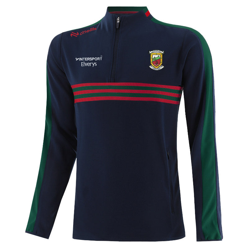O'Neills Mayo GAA Kids Dromore Half-Zip Top