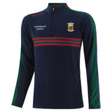 O'Neills Mayo GAA Kids Dromore Half-Zip Top