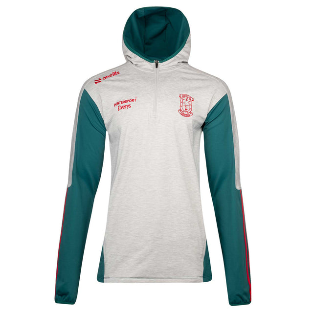 O'Neills Mayo GAA Graham Womens Half-Zip Hoodie
