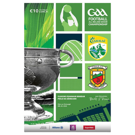 GAA 2026 All-Ireland Senior Football Final Programme – Kerry v Mayo