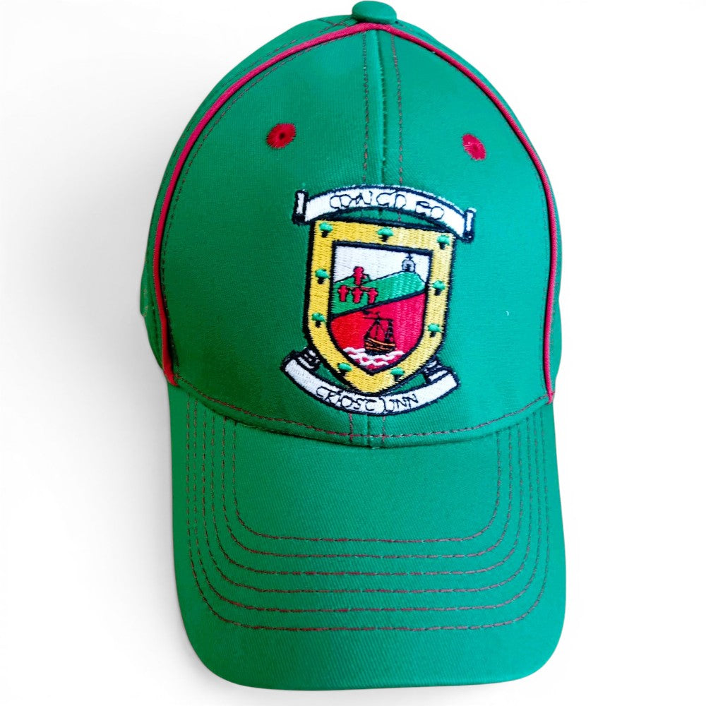 Team Car Flag Ireland Mayo GAA Baseball Cap