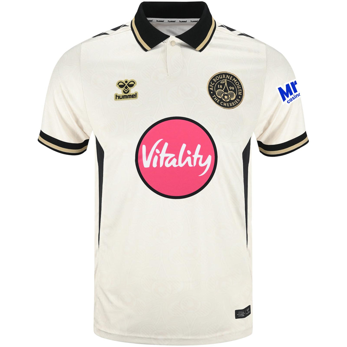 Hummel Bournemouth 26 Third Jersey Gold