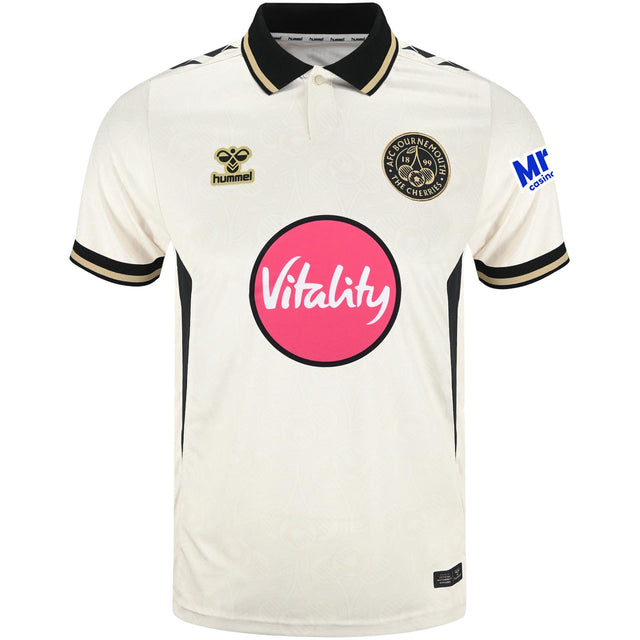 Hummel Bournemouth 26 Third Jersey Gold