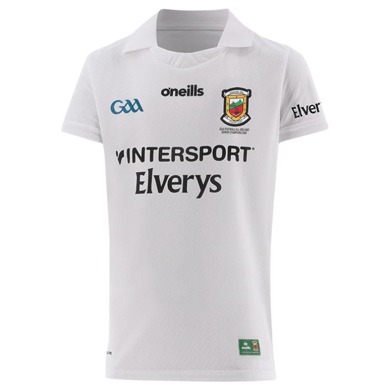 O'Neills Mayo GAA All Ireland Final Champions 2026 Kids Jersey