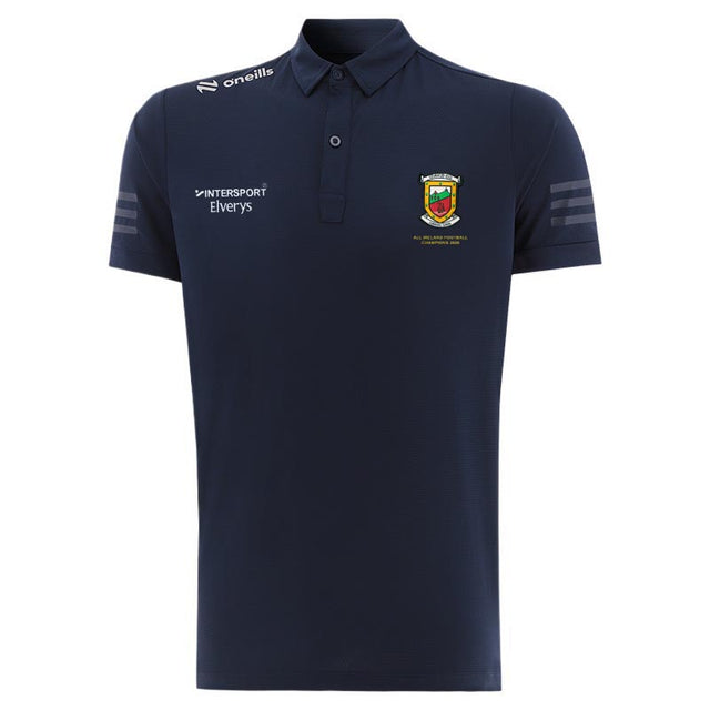 O'Neills Axia Mayo Champions 2026 Mens Short Sleeve Polo Shirt